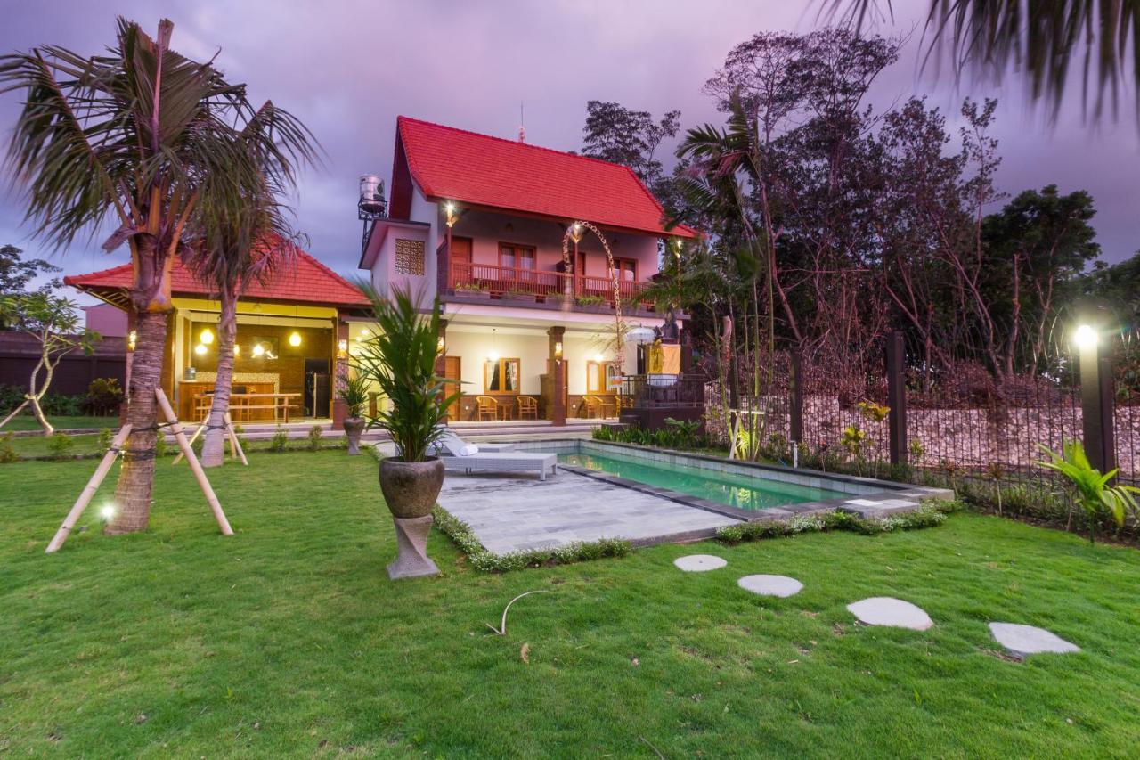 The Uma Guesthouse Canggu Exterior foto